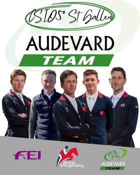 British Showjumping’s Team Audevard announced for CSIO5* St Gallen FEI Nations Cup 